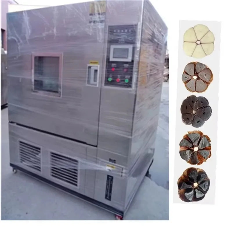 Domestic Village Active Demand Black Garlic Maker/fermented Black Garlic Machine with CE and ISO Customized