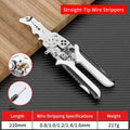 Multi-Function Professional Elbow Wire Stripper Pliers Crimping Tool Electrician Tool Wire Crimper Cutter Wiring Tools Hand Tool
