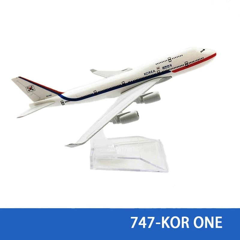 6Inch 15CM Boeing 737 747 757 767 777 787 Diecast Airplane Model For Gift Collection