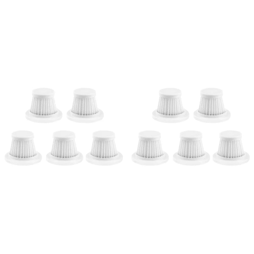 5/10pcs Car Vacuum Cleaner Filter Washable HEPA Car Vacuum Filter Portable Vacuum Cleaner Cartridges Vacuum Cleaner Accessories
