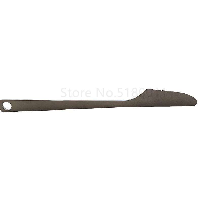Titanium Alloy Cutlery Knife For Outdoor Camping And Picnicking  Ultra Lightweight Portable Cutlery