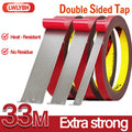 Extra Strong Double Sided Adhesive Tape Car Special Fixed Waterproof Sealing Tape Heat Resistant Acrylic Foam Adhesive Tape