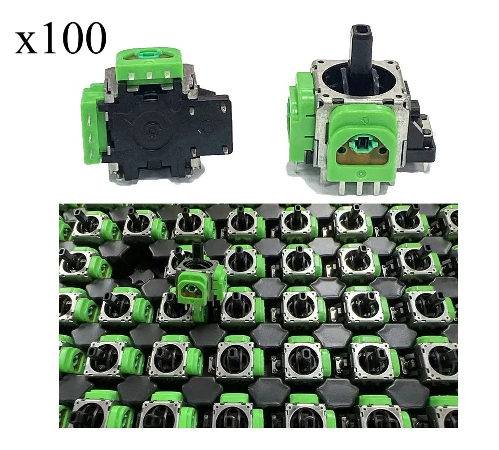 100PCS  HALL TMR Joystick 3D Analog Stick For PS5/PS4/XBOX/Switch PRO Gamepad TMR Electromagnetic Sensor Thumbstick