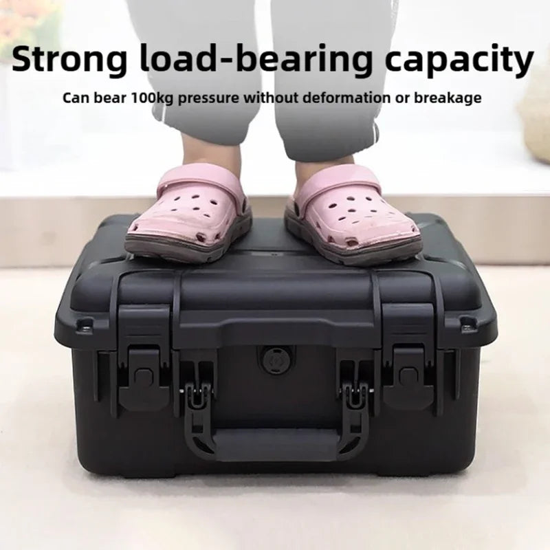 Portable Tool Case Electronic Toolbox Professional Organizer Box for Workers Multi-purpose Storage Cases Tools Accessories