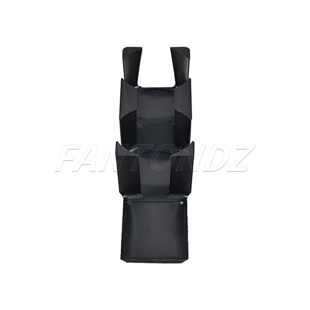 1PC Dual Cup Holder Driver Seat Storage Box For BMW E36 Center Console Cup Holder Car Interior Accessories Double Cup Holder