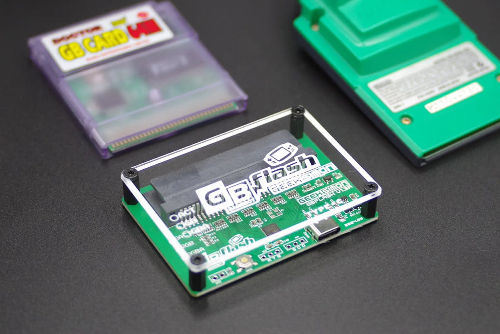 Genuine GBFlash GBA/GBC Burner Great Design USB Adapter No Screen GB Flash Cart