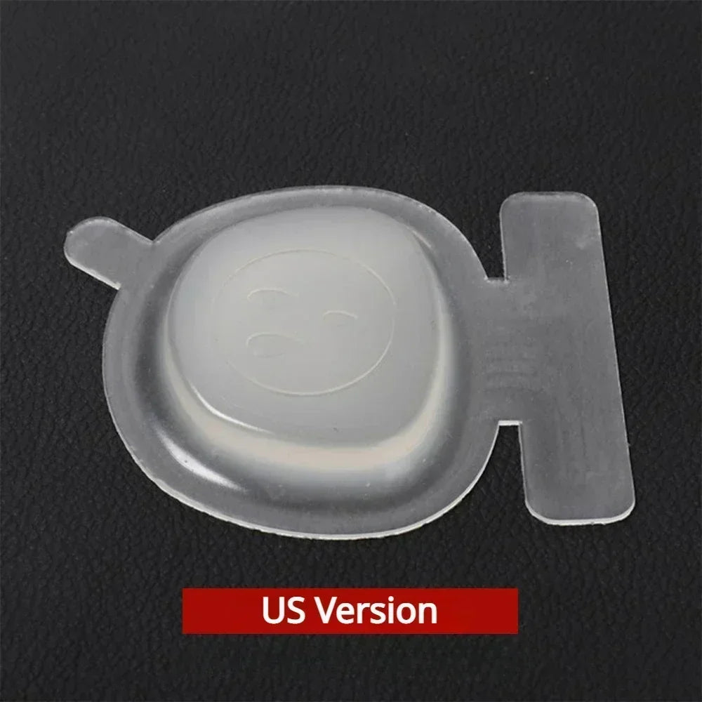 For Tesla Model 3 Y Car Charging Port Protection Silicone Waterproof Dust Plug Protective Cover for Model 3 European Version CCS