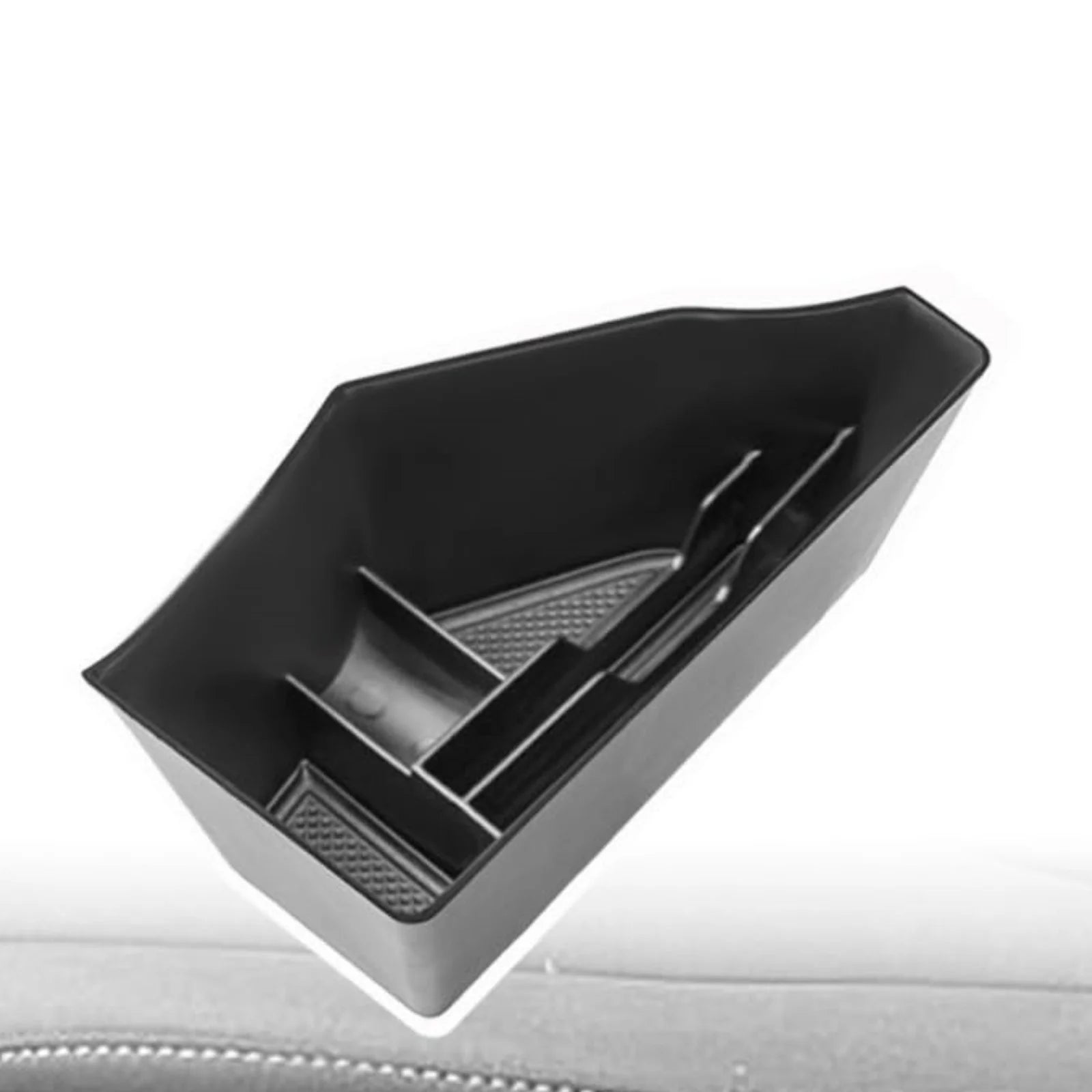 For Kia For Sportage NQ5 Hybrid 2023-2025 Center Console Organizer Armrest Storage Box Middle Insert Tray Interior Accessories