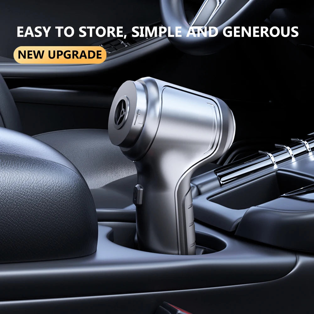 Car Vacuum Cleaner Powerful Cleaning Machine Car Accessories Home Wireless Cleaner Appliance Strong Suction Blower