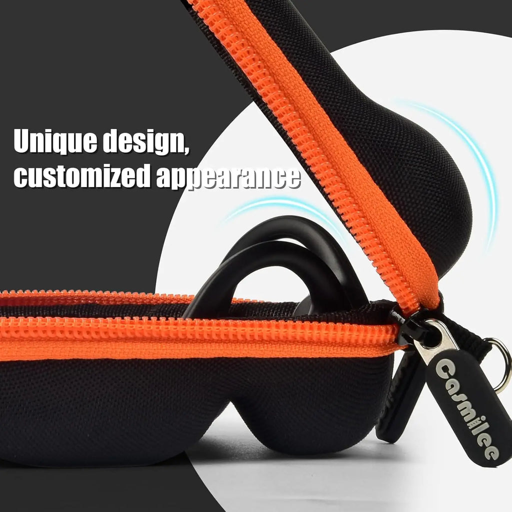（CASE ONLY)Headphones Case Compatible with SHOKZ OpenRun Pro 2/1/Mini, OpenRun Standard/Mini, OpenMove, OpenSwim Pro, OpenSwim,