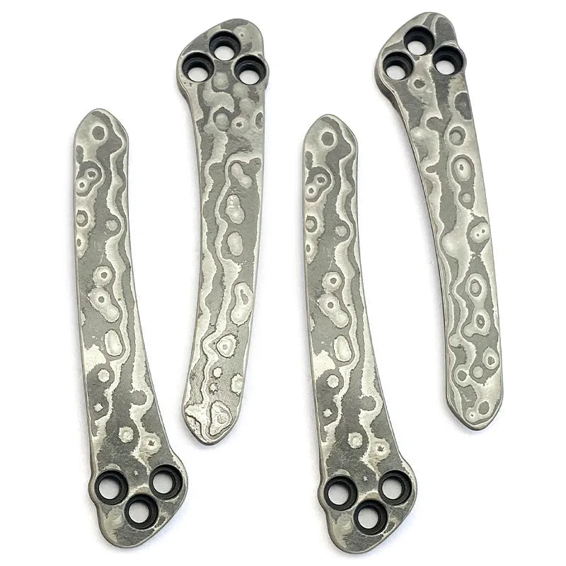 4 Colors With Screws Custom Titanium Knife Pocket Clip Clamp For Spyderco C81 Paramilitary2 Para3 C223 C10 Manix2 G10 Police C11
