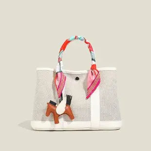 Chic & Spacious Designer Diaper Bag For Women Luxury Leather Tote Elegant Crossbody Bag Stylish Capacity