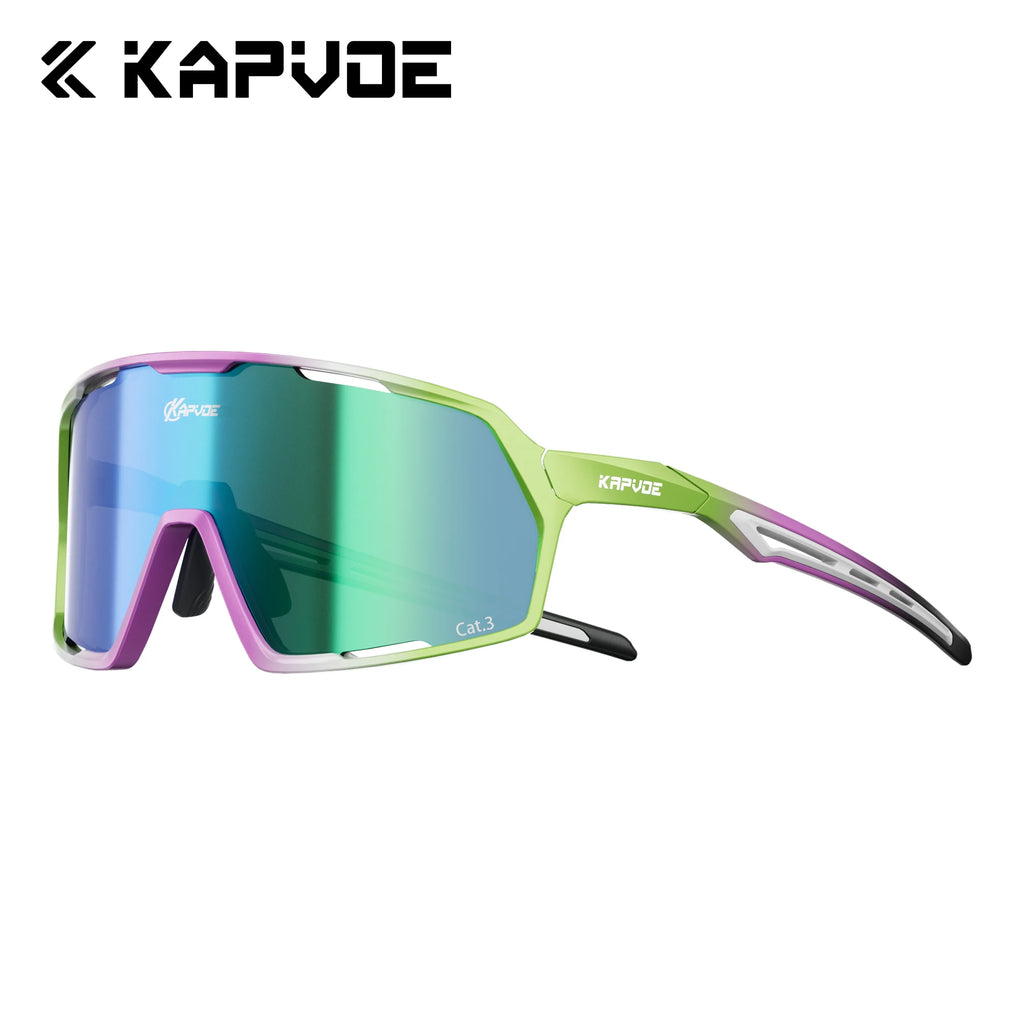 SCVCN Outdoor Hiking Eyewear Cycling Glasses Bike Racing Camping Sunglasses Baseball Equipment UV400 Bicycle Sports Accessories