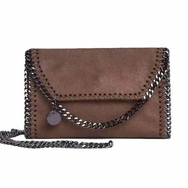 Luxury Women's Chain Bag Crossbody Shoulder Bag Elegant Handbag Fashionable Single Shoulder Purse for Ladies