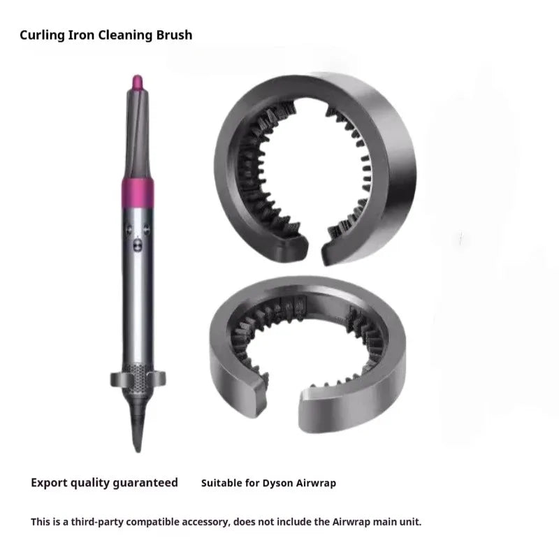 For Dyson Airwrap Filter Cleaning Brush HS01/05 Filter Cleaning Accessory Curling Wand Cleaning Brush ABS Material Brush