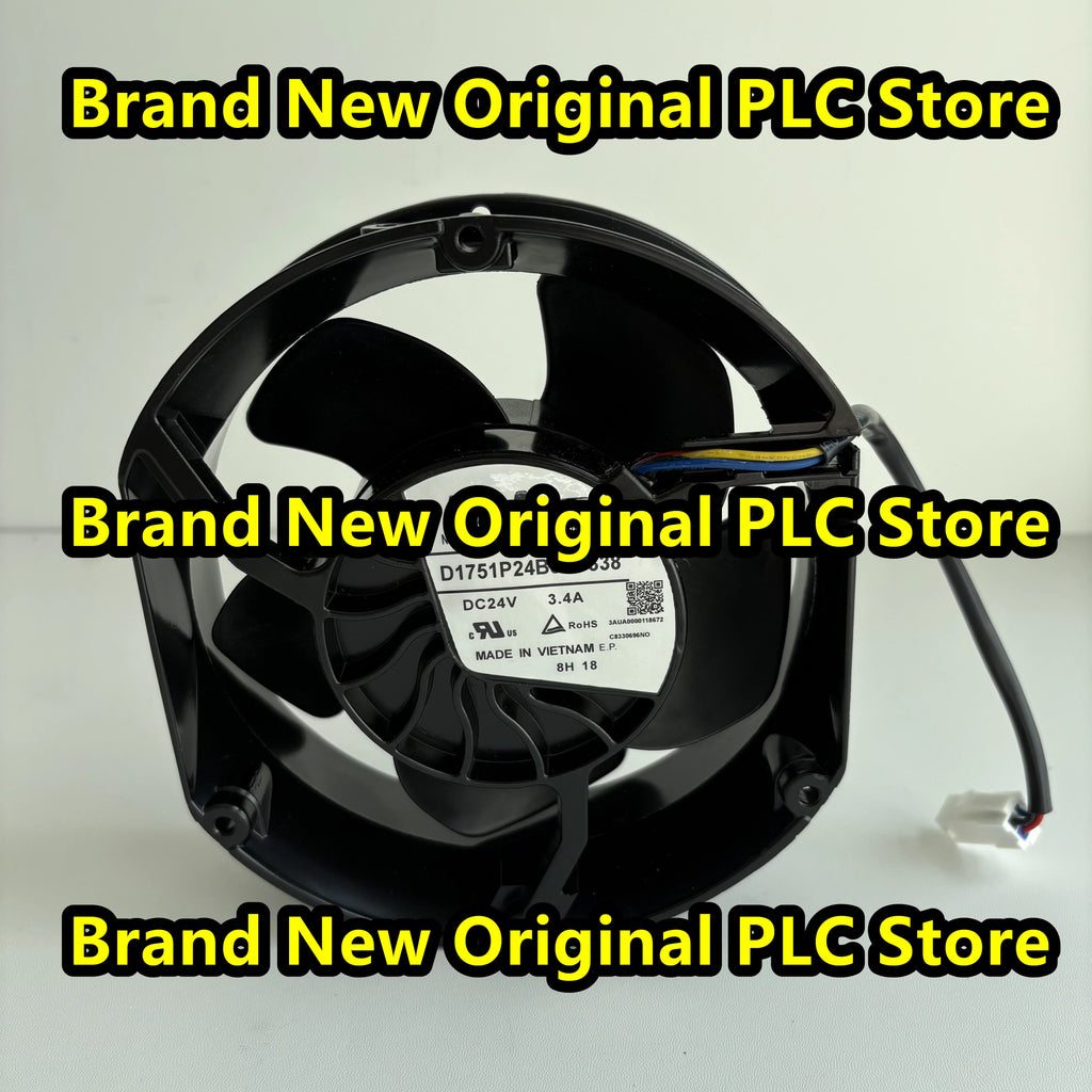 New original  D1751P24B8PP338 DC24V 3.4A Cooling fan