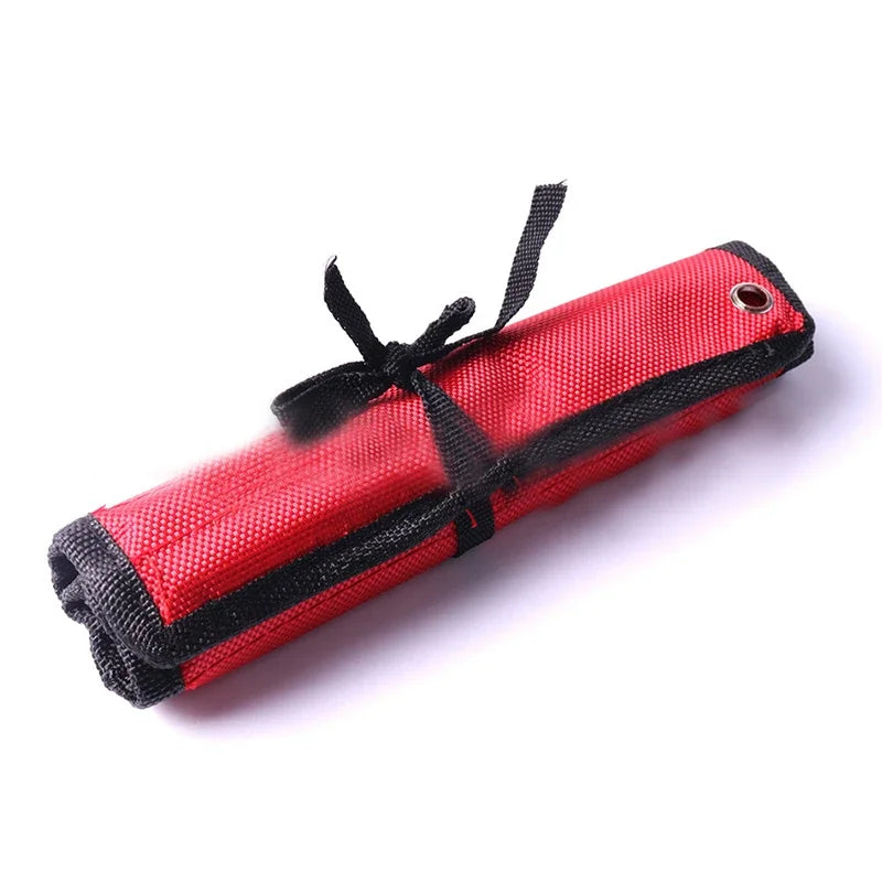6/9/10 Type Needle Punching Kit, Steel Multi-sized Handle Rolled Needle Punching Tool, Hollow-ended Starting Punching Punch Tool