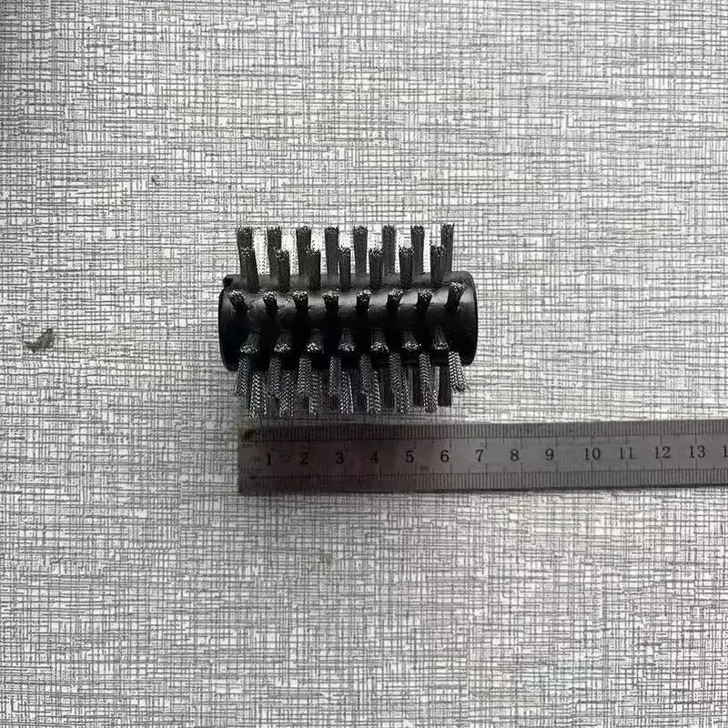 Electric BBQ Grill Brush Automatic Barbecue Cleaning Brush Rust Remover Cleaner Outdoor Grill Grate Washing Tool