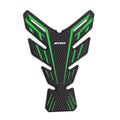 Ninja500 2025 Motorcycle Accessories Non-slip Side Fuel Tank Stickers Waterproof Pad Rubber Sticker For NINJA 500 SE 2024 2025