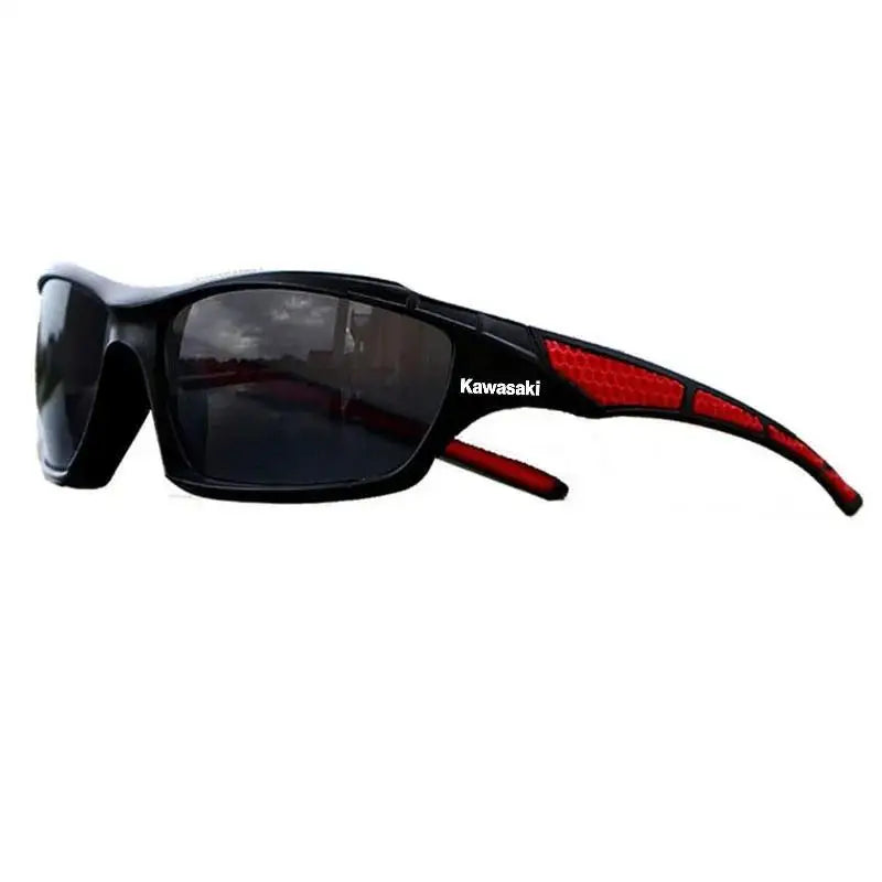 Kawasaki Cycling Sunglasses Outdoor Sports Windproof Dustproof Goggles Camping Climbing Fishing Glasses Mountain Bike Eyewear