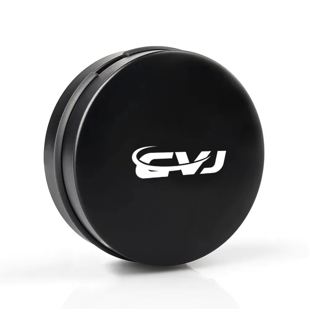 CVJ A1 Black Metal Box Portable Storage Box  And Waterproof Aluminum Alloy Earphone Bag