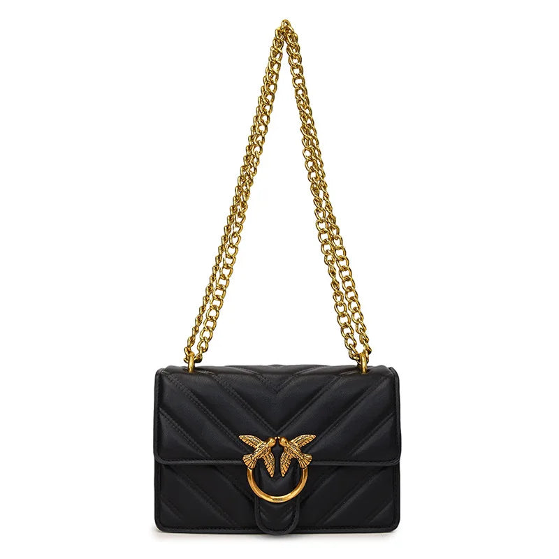 Swallow bag Feiyan chain bag women's bag Xiaoxiangfeng new crossbody shoulder bag chain women's bag