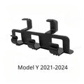 Car Seat Hook For Tesla Model 3 Y S X 3+ ABS Trunk Grocery Bag Hook Auto Back Seat Headrest Hanger with 4 Hooks Upgrade Version
