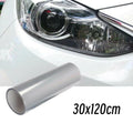 30*120cm Clear Light Covering Film Car Clear Tint Headlight Taillight Vinyl Film Fog Light Rear Lamp Tint Film Sticker Decal