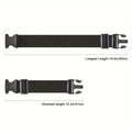 1pc Simple Adjustable Luggage Straps, Suitcase Buckle Strap, Travel Accessories, High-quality Replaceable Luggage Bag