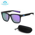BLUE OTTER Polarized Sports Sunglasses UV400 for Cycling Fishing Running Driving Men Women Outdoor Eyewear with Box BT03