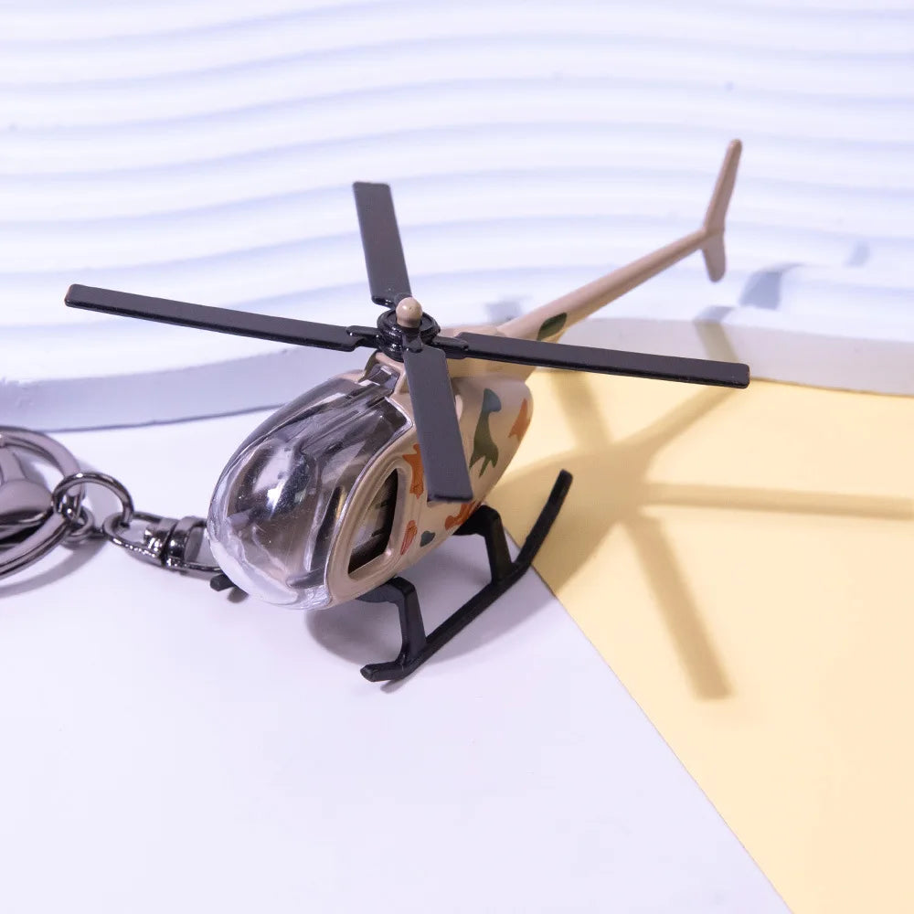 MINI Alloy Helicopter Model Toys Simulation Military Armed Tank Helicopter Armored Vehicle Car Truck Decorations Birthday Gifts