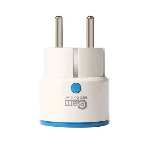 NEO Coolcam Z WAVE PLUS EU Plug Smart  Power Socket Home Automation Alarm Smart Home System ZWave 868.4MHz Video Frequency