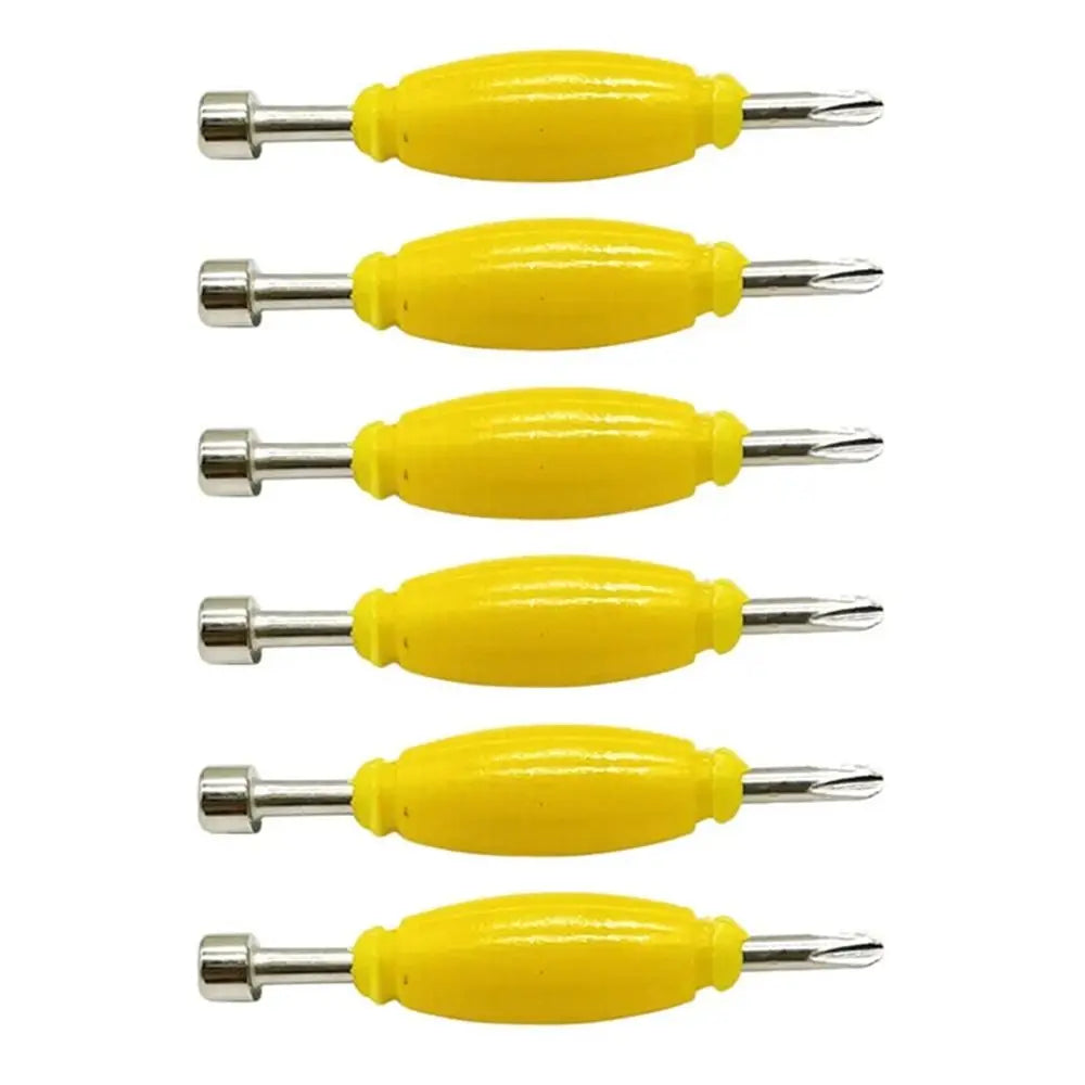 Skateboard Screwdriver Fingerboard Screw Driver Fingerboard Nut Driver for Teens Adults Finger Board Accessory DIY Repair Tool