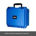 Portable Equipment Toolbox Waterproof Tool Box Hard Case Bag Tool Organizer Case Storage Box Safety Instrument Case PP Suitcase