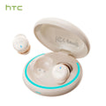 HTC NE92 TWS Earphones Bluetooth 5.4 ANC Active Noise Cancelling ENC HD Call HiFi Stereo Deep Bass with Mic for iPhone Android