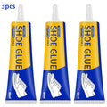 Shoe Glue Universal 60ml Super Strong Glue Shoemaker Waterproof Repairing Adhesive Shoemaker Professional Repair Tools