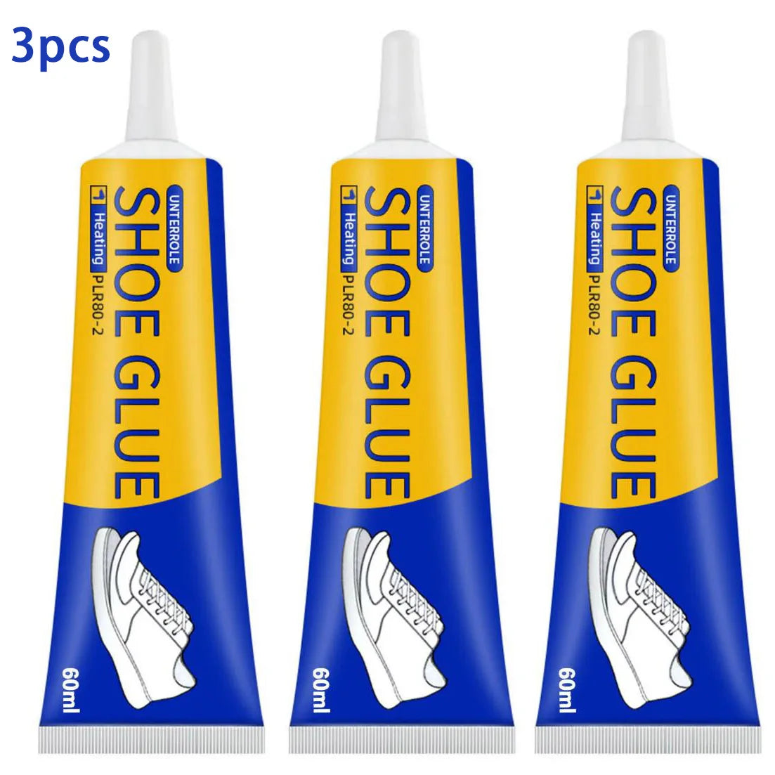 Shoe Glue Universal 60ml Super Strong Glue Shoemaker Waterproof Repairing Adhesive Shoemaker Professional Repair Tools