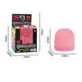 NeeDoh candy-colored stress-reducing squeeze ball toy, soft and slow-rebound adult stress-relieving squeeze ball toy