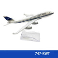 15CM Diecast Alloy Boeing 737 747 757 767 777 787 6Inch Airplane Model