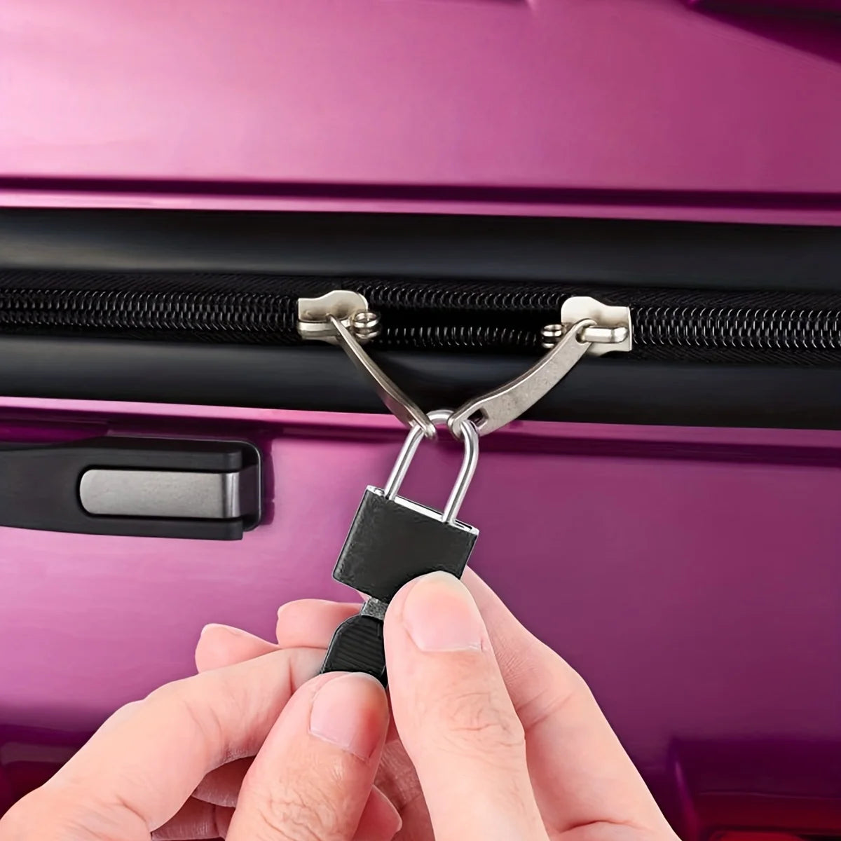 3/6Pcs Mini Colorful Padlock with 2 Keys Small Suitcase Lock Luggage Bag Drawer Cabinet Backpack Locks
