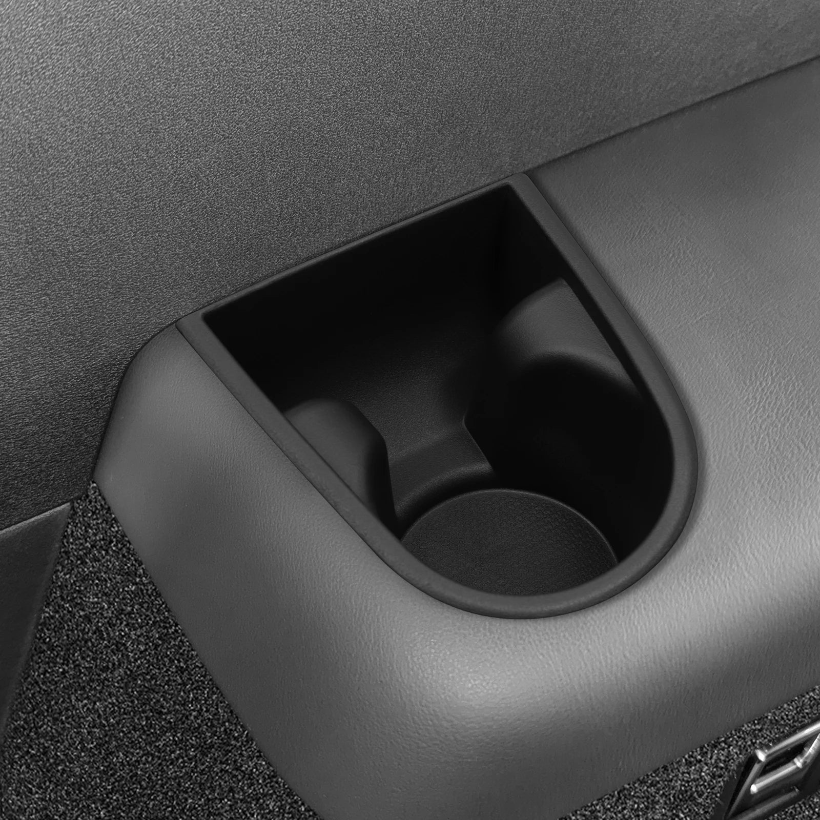 LUCKEASY for BYD Tang L/Atto 8/Sealion 8 2025 2026 Car Water Cup Holder The Third Row Drinks Cup Holder Storage Box Accessories