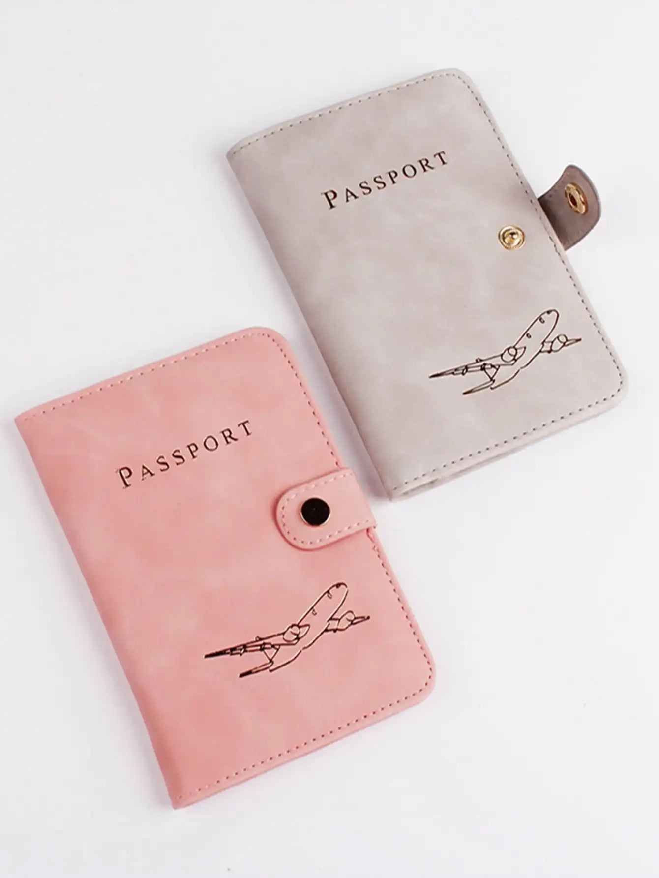 Passport Cover Case Passport Holder Wallet Card Holder Hot Stamping Fashion Travel Accessories