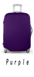Luggage Protection Cover Dustproof Travel Bag Protector Spinner Suitcase Accessories Universal Fit Lightweight Easy Storage
