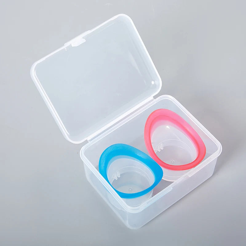 2Pcs/lot Silicone Eye Wash Cup Resuable Eyewash Cup Soft Eye Bath Cup 10ml Eye Care