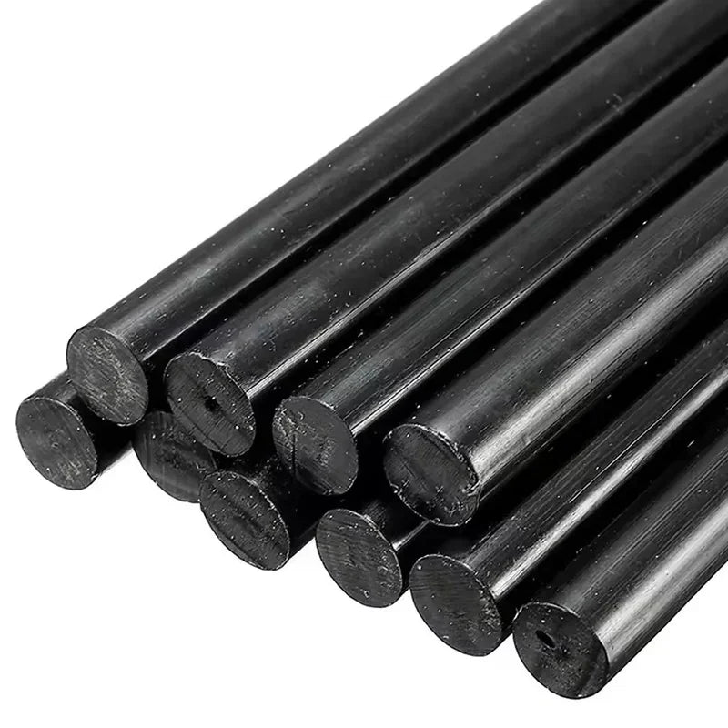 Black Hot Melt Glue Sticks Strong Adhesion Repair Paintless Sealing Repairing Sticker Car Body Dent Adhesion Repair Glue Tools