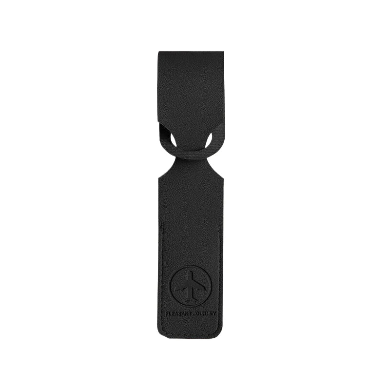 1PC Travel Accessories PU Leather Luggage Tag Creative Baggage Suitcase Identifier ID Addres Holder Boarding Tags Portable Label