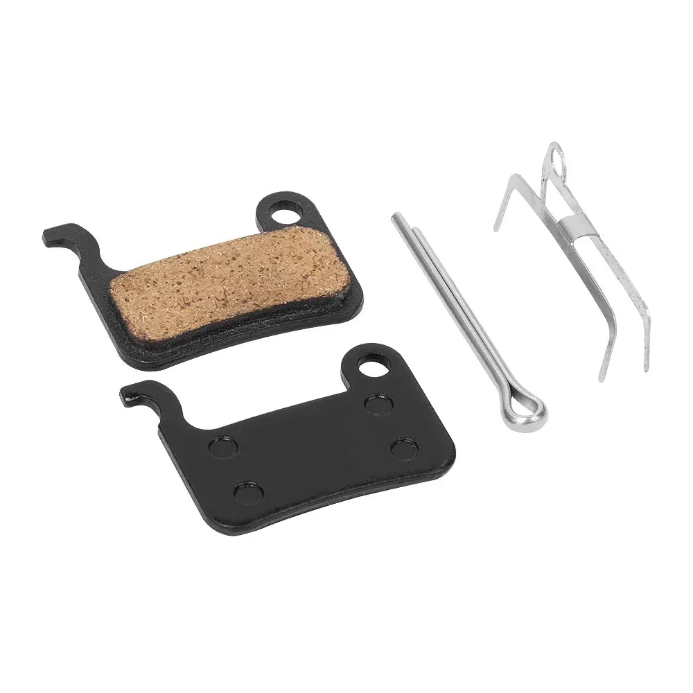 Front Rear Whell Brake Pad For Segway Ninebot ZT3 / ZT3 Pro Electric Scooter Disc Brake Semi Full Metal Pads Replacement Parts