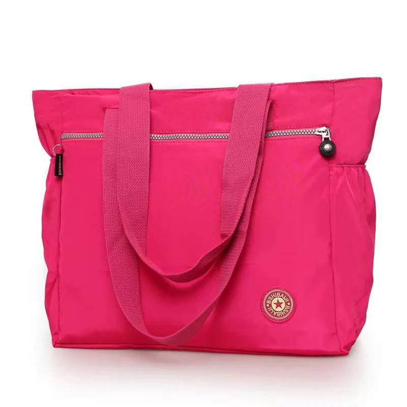 Large Capacity Waterproof Oxford Duffle Bag Women Travel Bags Shoulder bag Valise Bolsa De Viagem Women's Handbags Shopping bags