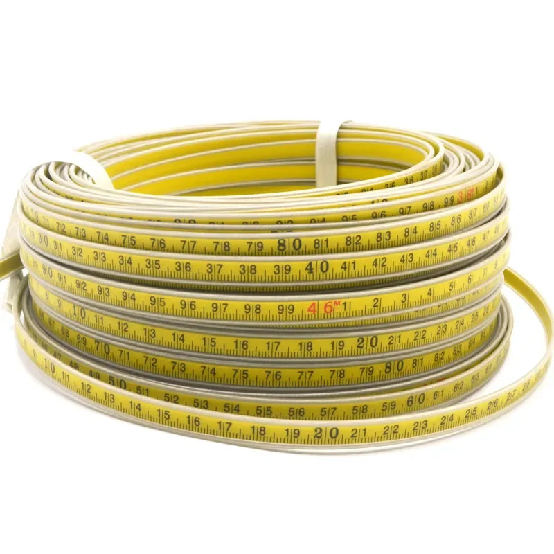 150m Replacement Ruler Tape Cable for Water Level Meter Steel Measuring Tape for Groundwater & Borehole Level Monitoring