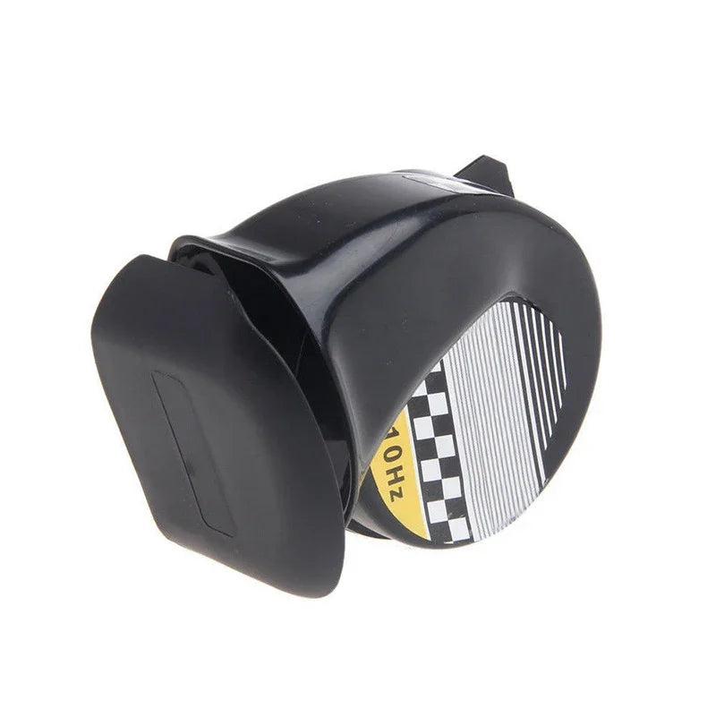 Universal 12V Motocycle Horn Snail Siren 130DB High Tone 510HZ Waterproof Electric Air Horn for Motorcycle Auto Car Scooter